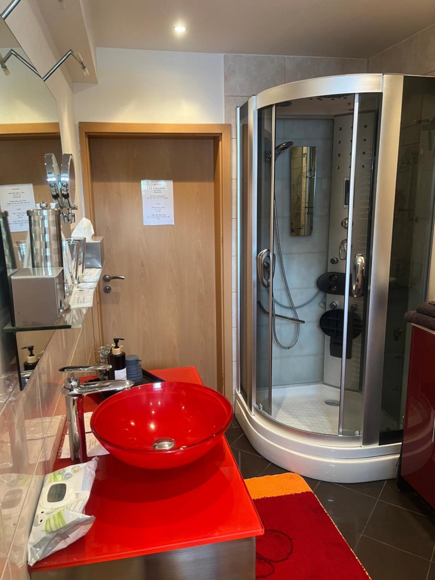 Gaestezimmer In Ratingen Bei Duesseldorf Mit Einem Hauch Luxus エクステリア 写真